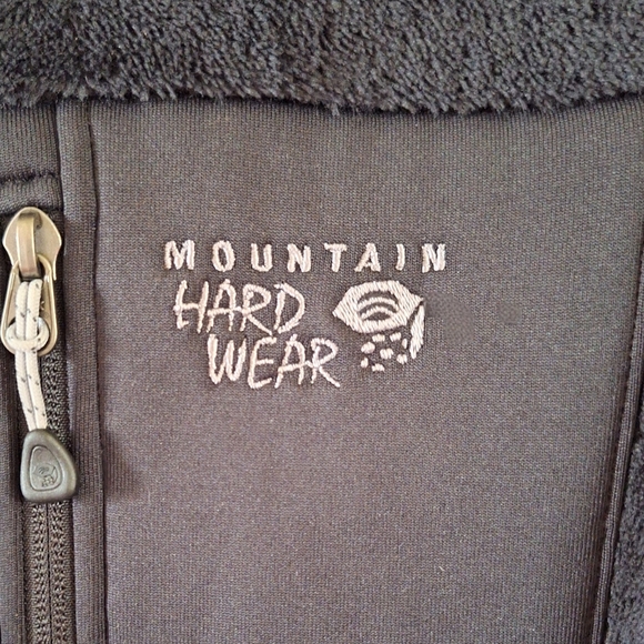 Mountain Hardwear Womens Small Plush Jacket Full Zip Fleece Activewear - Picture 3 of 6